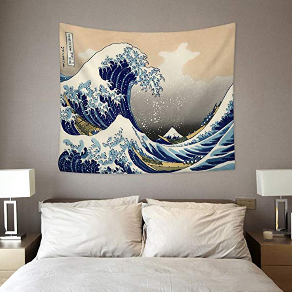 "Great Wave" of Kanagawa Tapestry | Kalsten